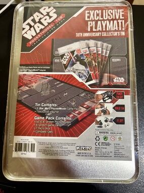 Star Wars Pocketmodel TCG "30th Anniversary Tin Set" UNOPENED